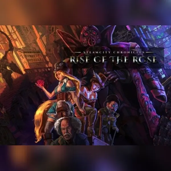 SteamCity Chronicles: Rise Of The Rose — Steam, Standard