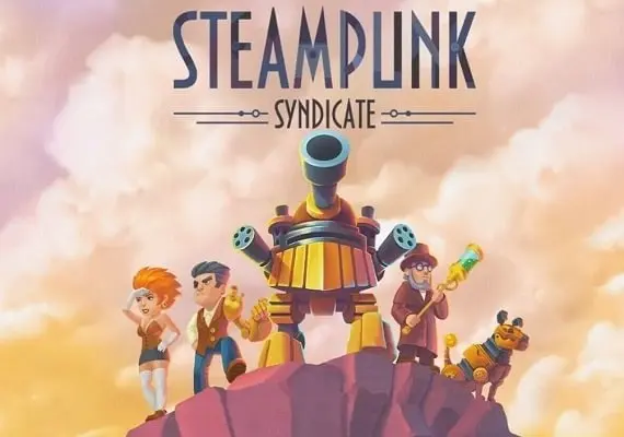 Steampunk Syndicate EN/RU — Steam, Standard