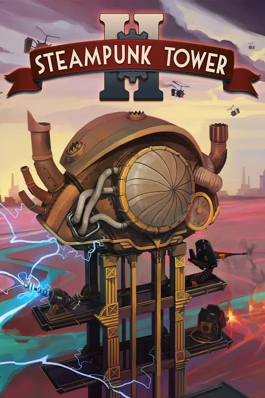 Steampunk Tower 2 — Xbox Live, Standard