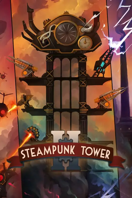 Steampunk Tower 2 — Steam, Standard