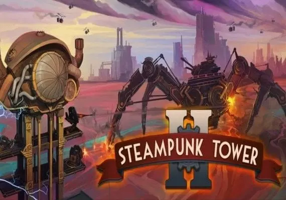 Steampunk Tower 2 EN/DE/RU/ES — Steam, Standard