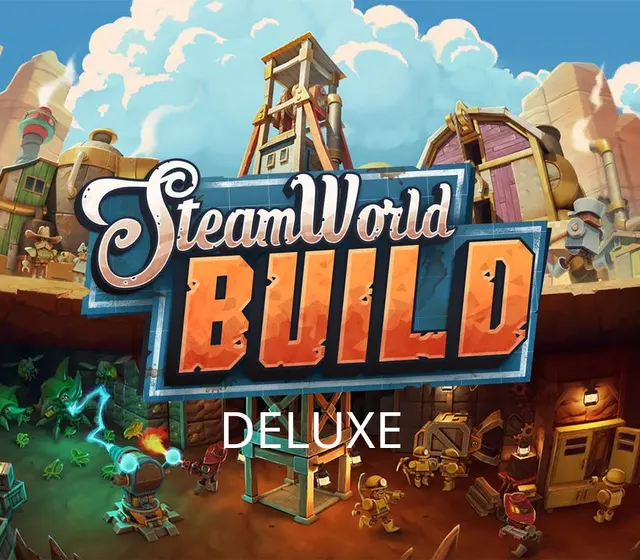 SteamWorld Build Deluxe Edition — Xbox One, Deluxe Edition