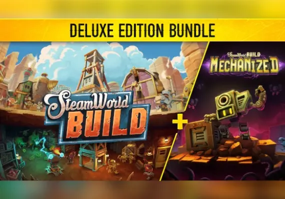 SteamWorld Build Deluxe Edition EN — Xbox One / Xbox Series X|S, Deluxe Edition
