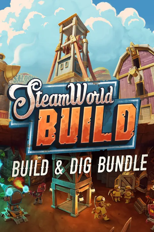 SteamWorld Build & Dig Bundle — Xbox Live, Standard