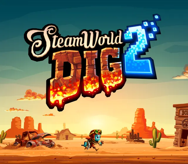 SteamWorld Dig 2 — Xbox One, Standard