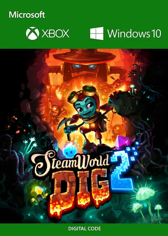 SteamWorld Dig 2 — Xbox Live / PC, Standard