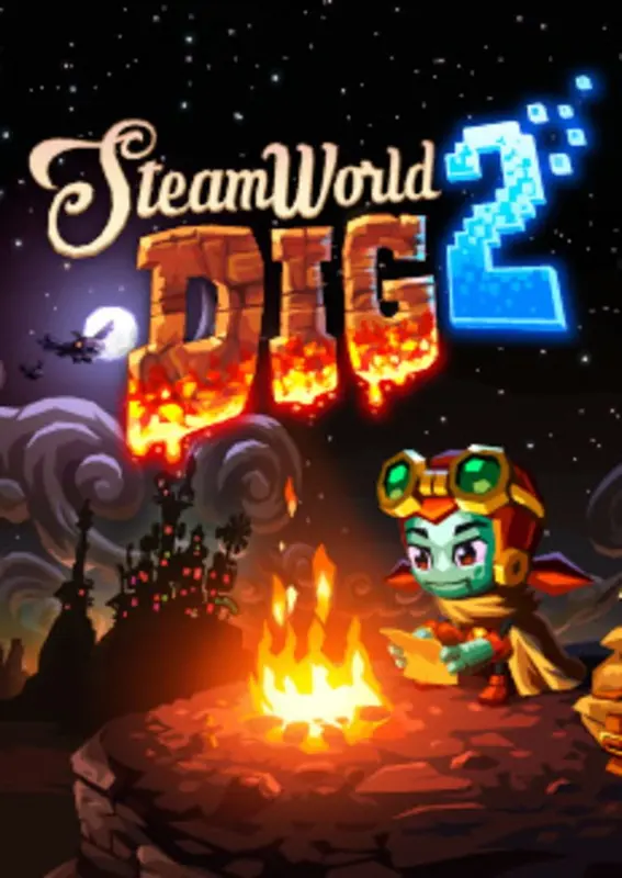 SteamWorld Dig 2 — Nintendo Switch, Standard