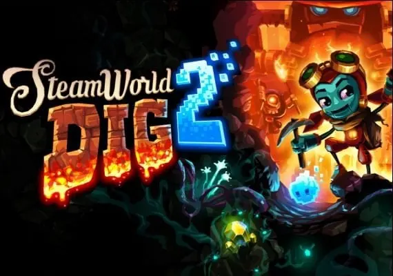 SteamWorld Dig 2 EN/DE/FR/IT/RU/ES — Steam, Standard