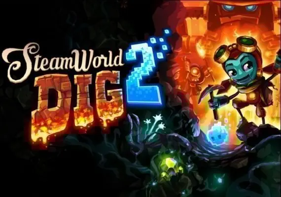SteamWorld Dig 2 EN/DE/FR/RU/ES — Nintendo Switch, Standard