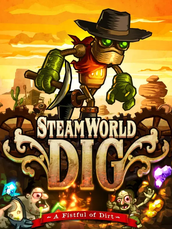 SteamWorld Dig — Steam, Standard