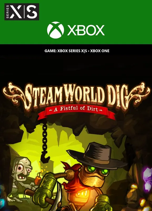 SteamWorld Dig — Xbox Live, Standard