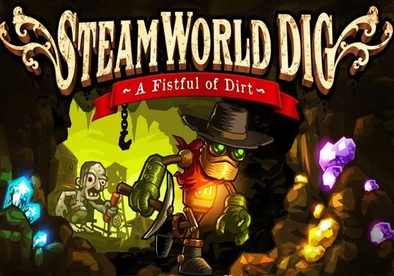 SteamWorld Dig EN/DE/FR/IT — Steam, Standard