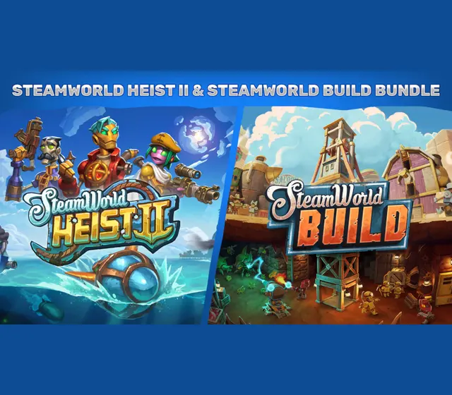SteamWorld Heist 2 & SteamWorld Build Bundle — Xbox One, Standard
