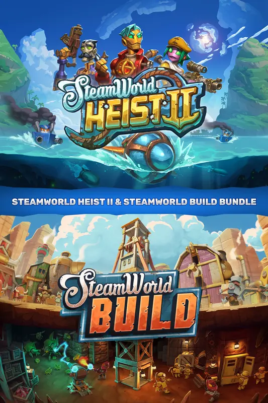 SteamWorld Heist II + SteamWorld Build Bundle — Xbox Live / PC, Standard