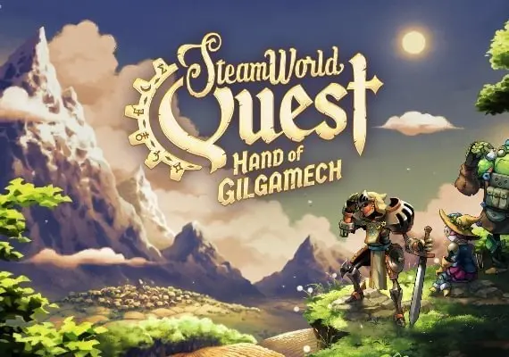 SteamWorld Quest: Hand of Gilgamech EN — GOG, Standard