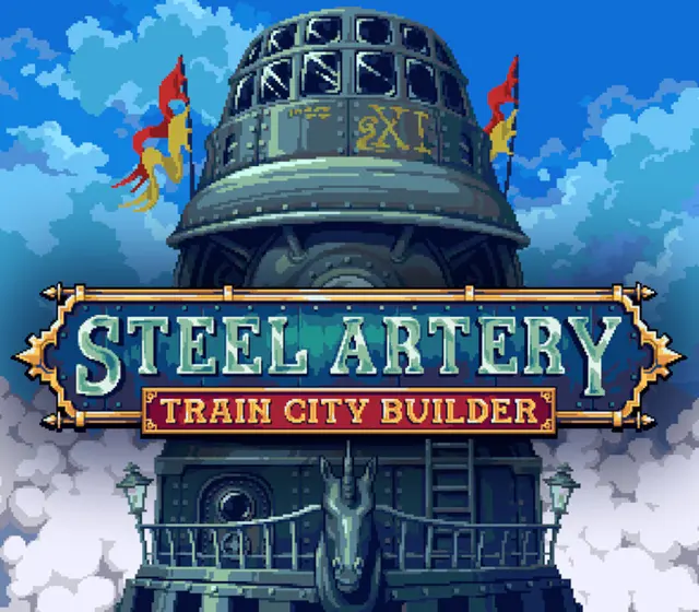 Steel Artery: Train City Builder — Steam, Standard