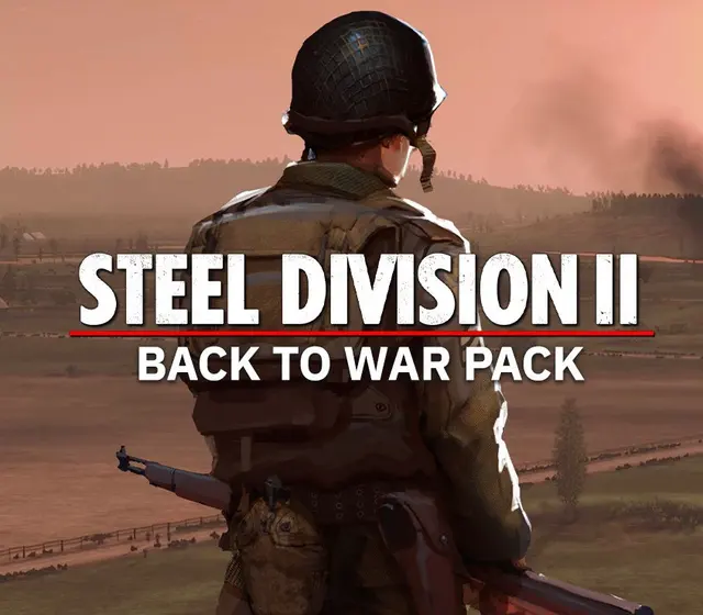 Steel Division 2 - Back To War Pack DLC — Steam, Standard