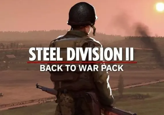 Steel Division 2 - Back To War Pack DLC EN/DE/FR/RU/ZH/ES — Steam, Standard