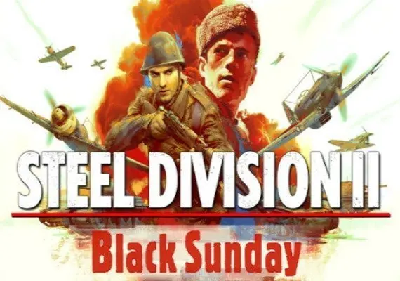 Steel Division 2: Black Sunday DLC EN/DE/FR/RU/ZH/ES — GOG, Standard