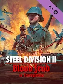 Steel Division 2 - Blood Feud in Transylvania — Steam, Standard