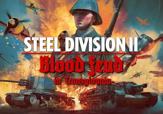 Steel Division 2: Blood Feud in Transylvania DLC EN/DE/FR/RU/ZH/ES — Steam, Standard