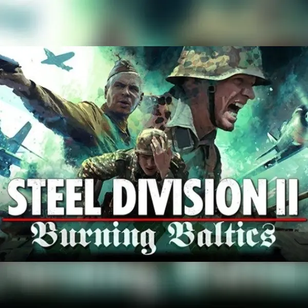 Steel Division 2 - Burning Baltics (DLC) — Steam, Standard