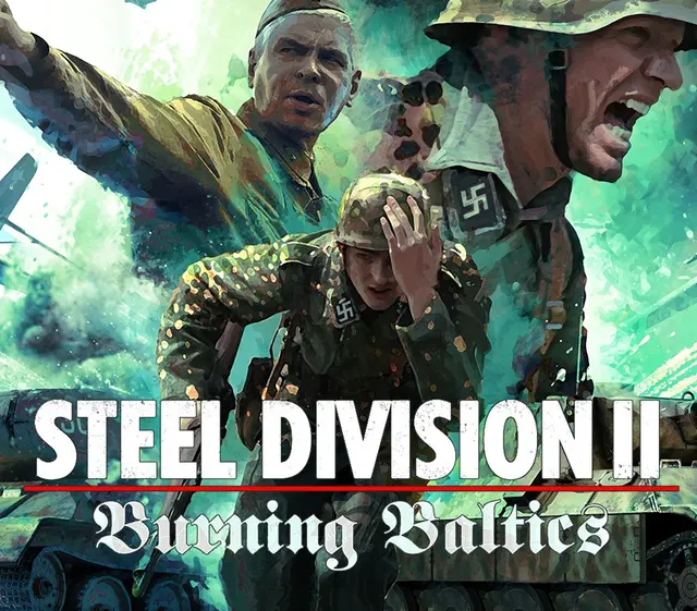 Steel Division 2 - Burning Baltics DLC — Steam, Standard