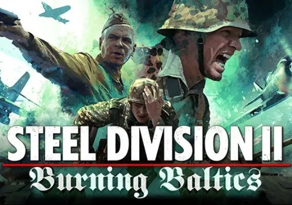 Steel Division 2: Burning Baltics DLC EN — GOG, Standard