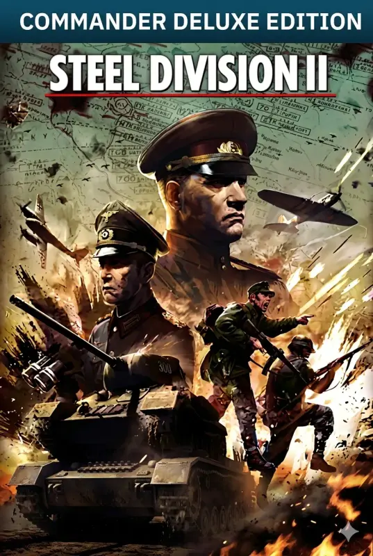 Steel Division 2 - Commander Deluxe Edition — GOG, Deluxe Edition