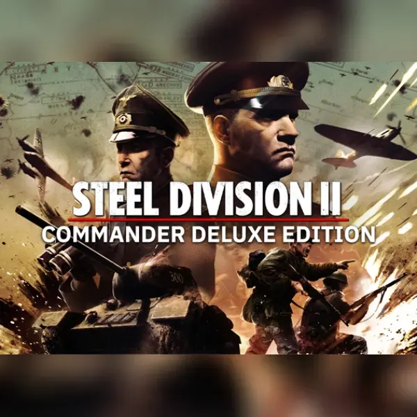 Steel Division 2 - Commander Deluxe Edition — GOG, Commander Deluxe Edition