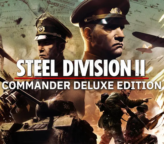Steel Division 2 Commander Deluxe Edition — Steam, Deluxe Edition