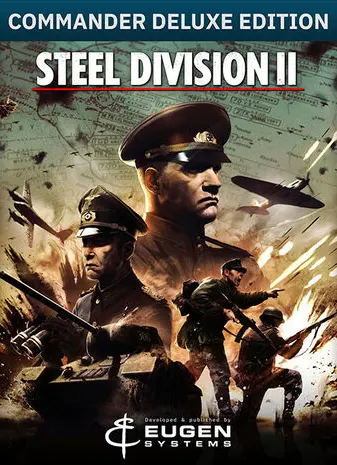 Steel Division 2 (Commander Deluxe Edition) (DLC) — GOG, Commander Deluxe Edition