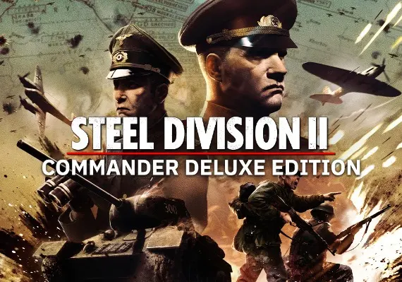 Steel Division 2 Commander Deluxe Edition EN/DE/FR/RU/ZH/ES — Steam, Deluxe Edition