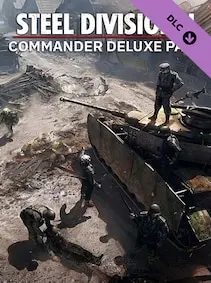 Steel Division 2 - Commander Deluxe Pack — Steam, Commander Deluxe Pack