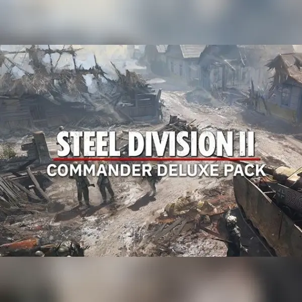 Steel Division 2 - Commander Deluxe Pack (DLC) — GOG, Commander Deluxe Pack