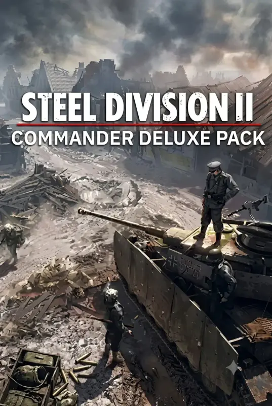 Steel Division 2 - Commander Deluxe Pack DLC — Steam, Deluxe Pack