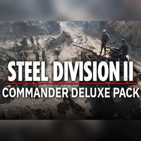 Steel Division 2 - Commander Deluxe Pack (DLC) — Steam, Commander Deluxe Pack