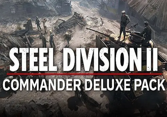 Steel Division 2 - Commander Deluxe Pack DLC EN/DE/FR/RU/ZH/ES — GOG, Deluxe Pack