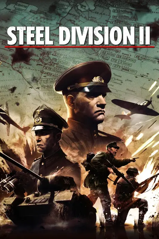 Steel Division 2 - Death on the Vistula DLC — GOG, Standard
