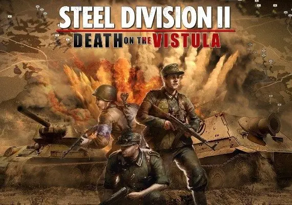 Steel Division 2 - Death on the Vistula EN/FR/RU/ZH/ES/EL — Steam, Standard