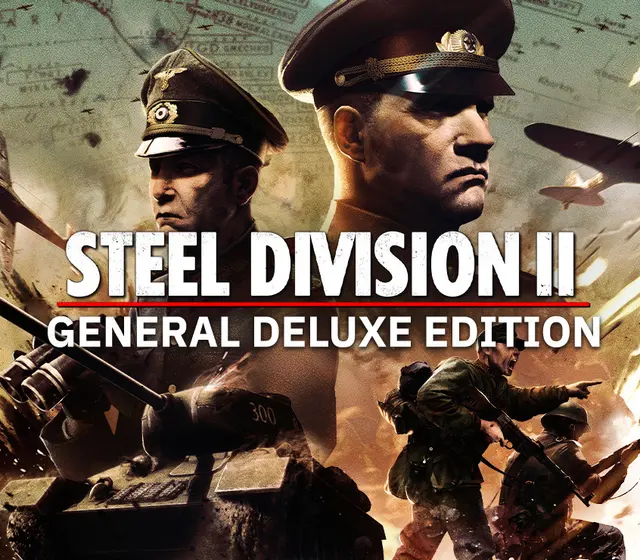 Steel Division 2 General Deluxe Edition — Steam, Deluxe Edition