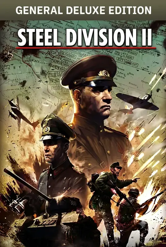 Steel Division 2 General Deluxe Edition — GOG, Deluxe Edition