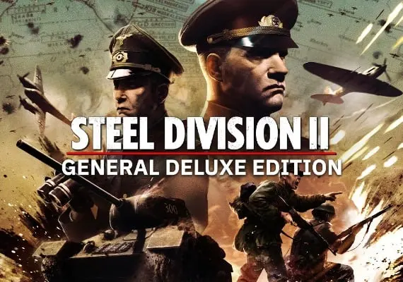 Steel Division 2 General Deluxe Edition EN/DE/FR/RU/ZH/ES — Steam, Deluxe Edition