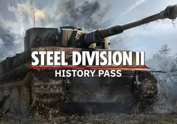Steel Division 2 - History Pass EN/DE/FR/RU/ZH/ES — Steam, Standard