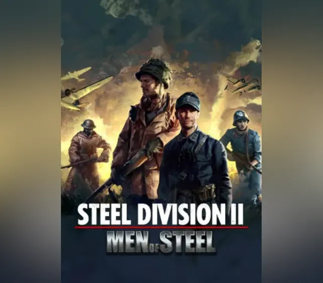 Steel Division 2 - Men of Steel DLC — Steam, Standard