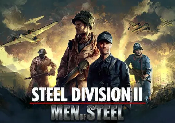 Steel Division 2 - Men of Steel DLC EN — Steam, Standard