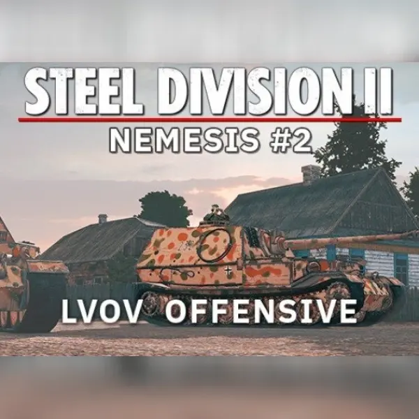 Steel Division 2 - Nemesis #2 - Lvov Offensive (DLC) — Steam, Standard