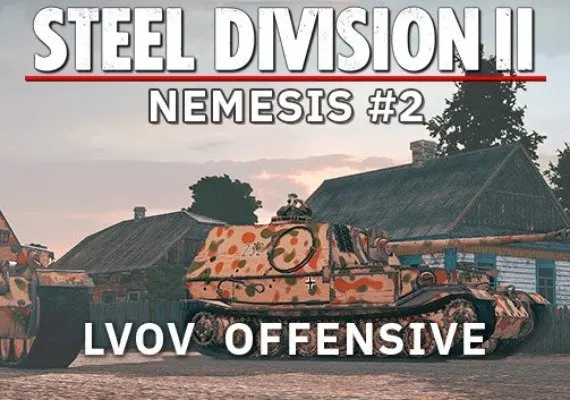 Steel Division 2: Nemesis 2 - Lvov Offensive DLC EN — Steam, Standard