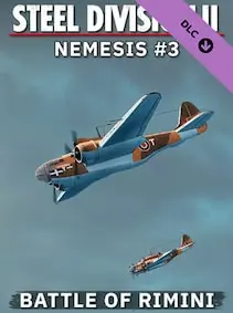 Steel Division 2 - Nemesis #3 - Battle of Rimini — Steam, Standard