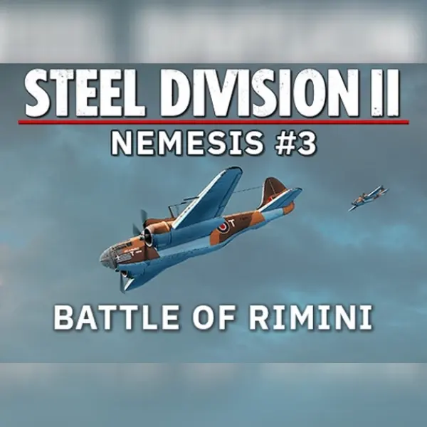 Steel Division 2 - Nemesis #3 - Battle of Rimini (DLC) — GOG, Standard